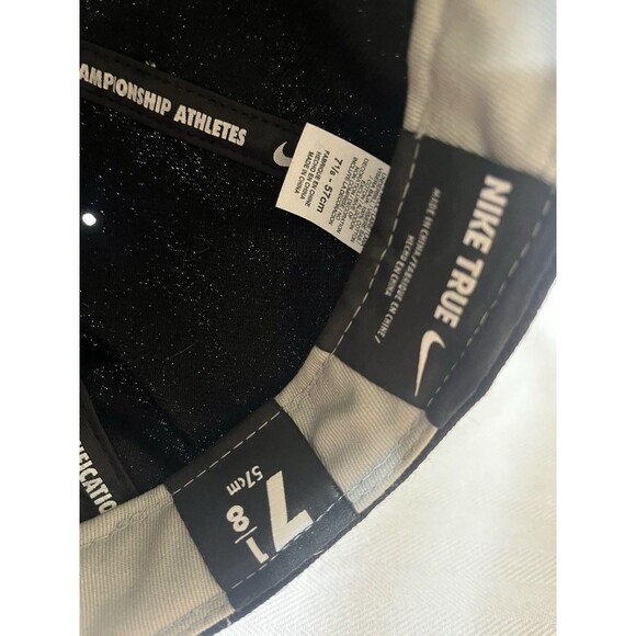 Nike True Oregon The Duck Baseball Cap Black‎ Size 7 1/8 - Picture 5 of 7